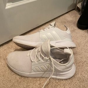 Adidas white sneakers